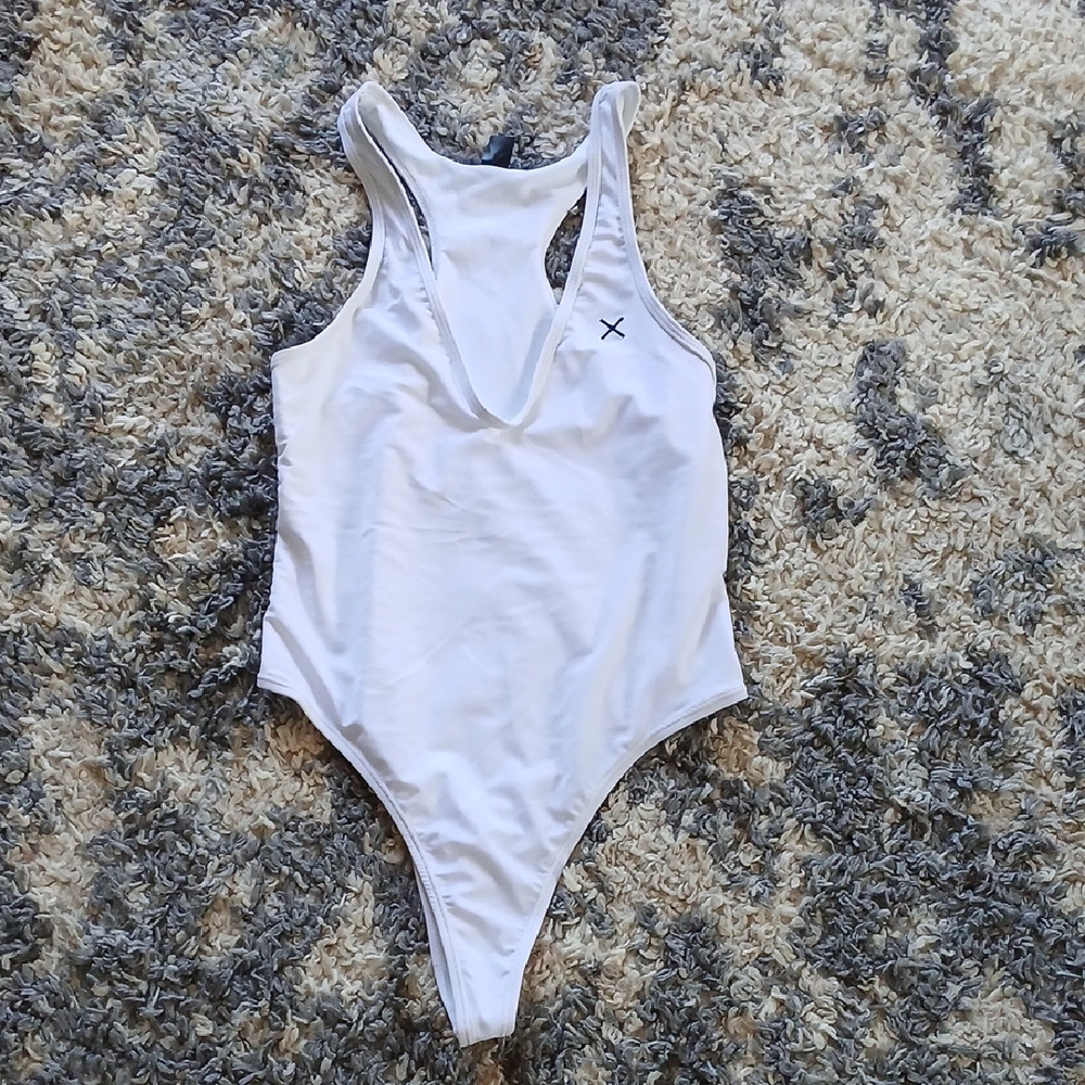 Boutine LA White One Piece Swimsuit